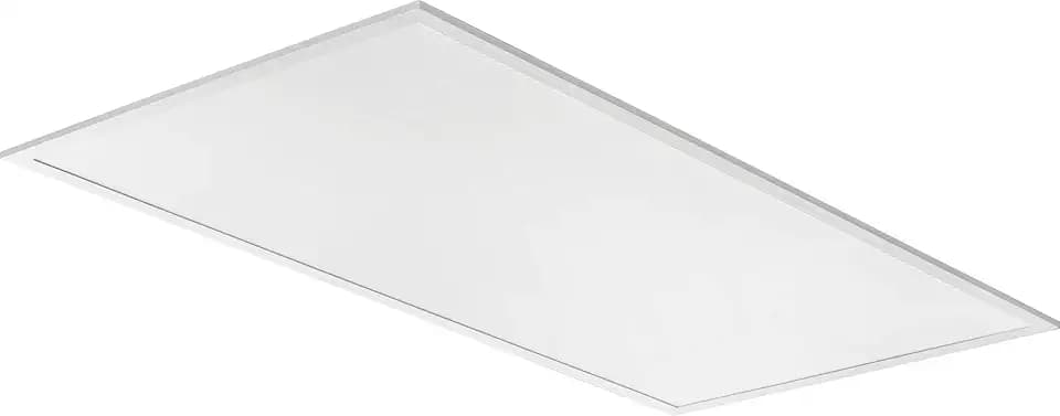 Lithonia Lighting CPX 2x4 LED Flat Panel Light Adj Lumens, 3-in-1 CCT