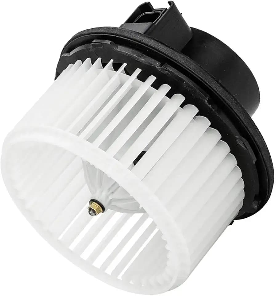 AC Heater Blower Motor 700164 Replacement for 07 08 09 10 11 12 13 14 Chevy Silverado, Tahoe, Avalanche, Suburban, Escalade, ESV, GMC Sierra, Yukon Replaces # 15-81683, 22741027, 20760618 Front w/ATC