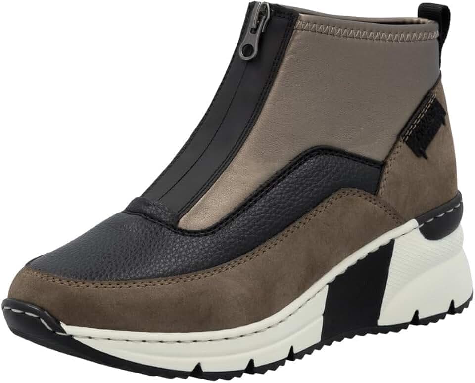 Rieker Damen Klassische Stiefeletten Y17R2, Frauen Stiefeletten