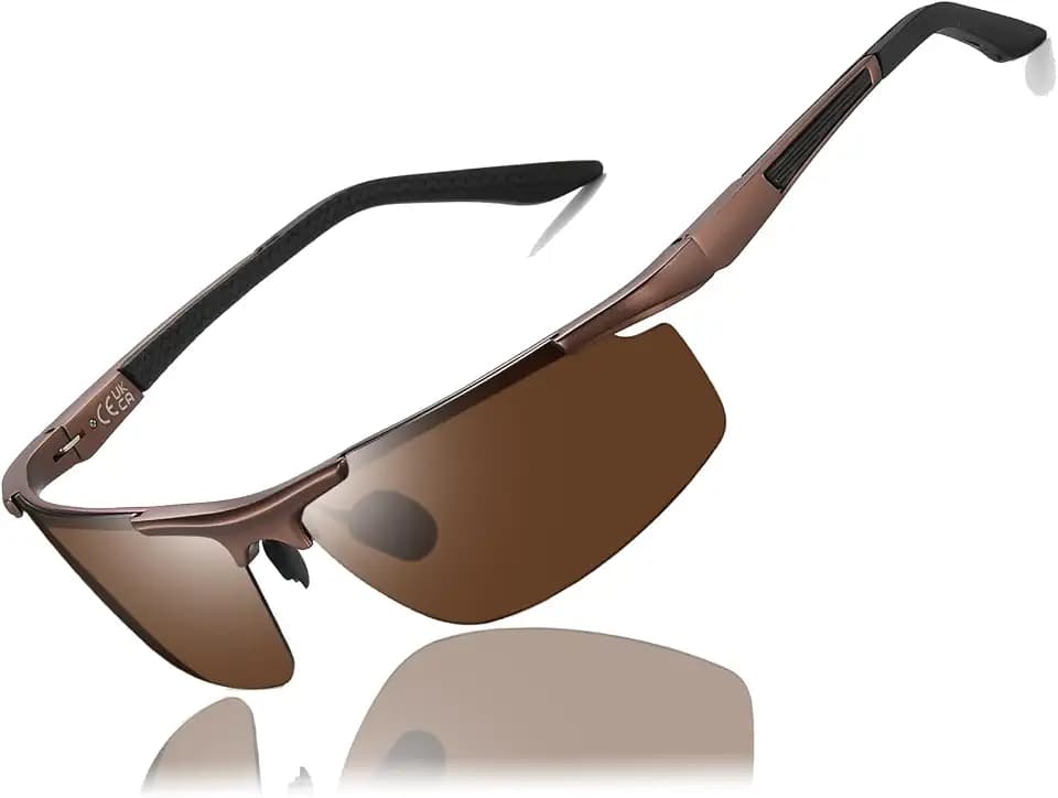 Polarisierte Sonnenbrille Herren Damen UV-Schutz Fahrerbrille