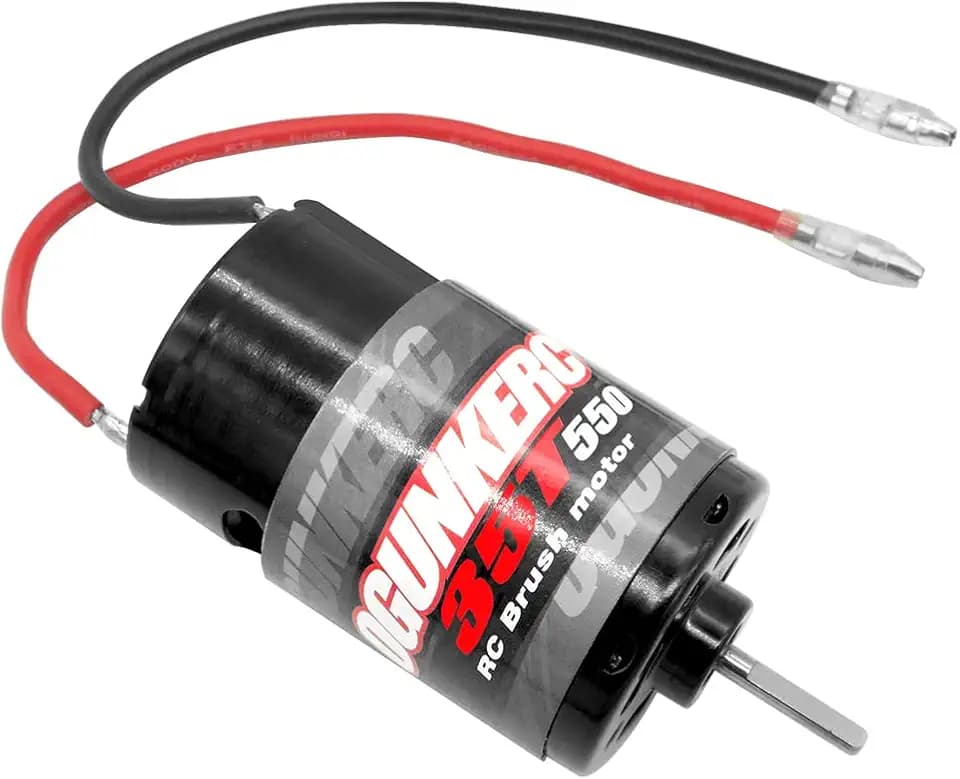 OGRC Motor 550 21T Brushed Motor 1/10 RC Crawler Motor for TRX4 SCX10