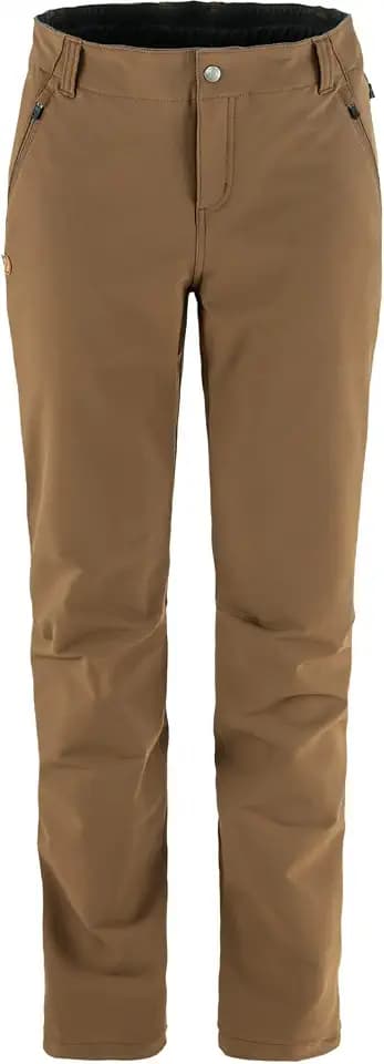 Fjällräven Abisko Winter Stretch Trousers W Trekkinghose Damen braun braun