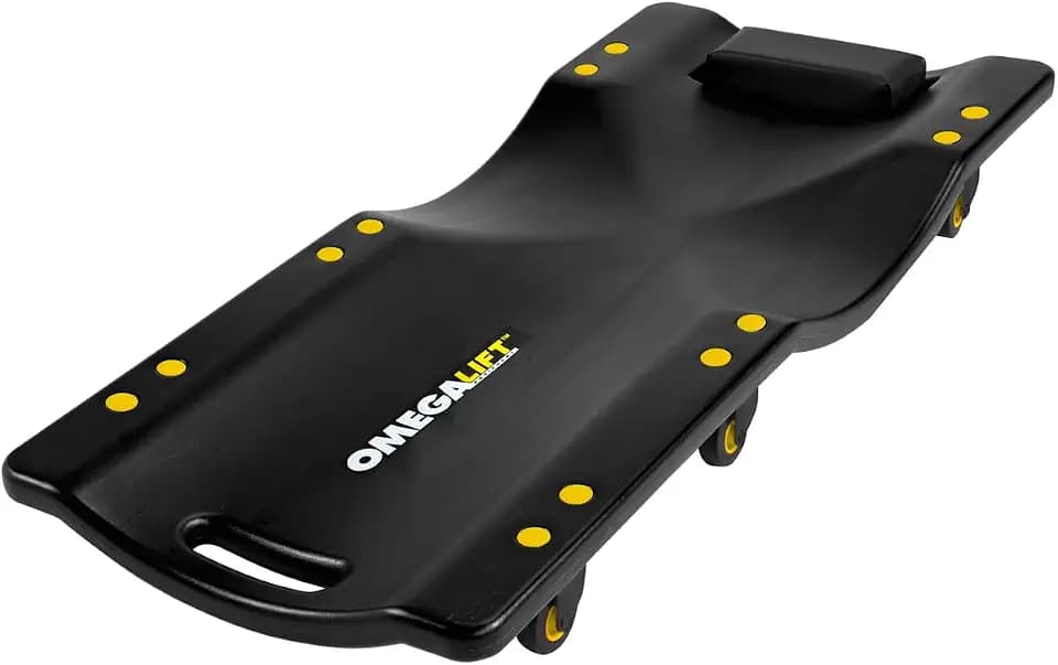 Omega 91900 Plastic Creeper, 1 Pack