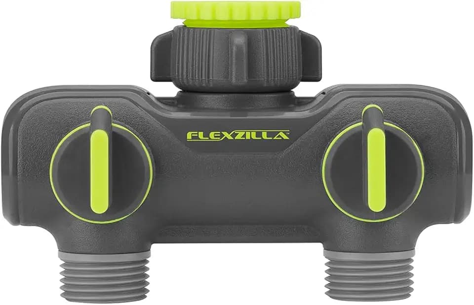 Flexzilla 2-Way Hose Splitter, ZillaGreen™