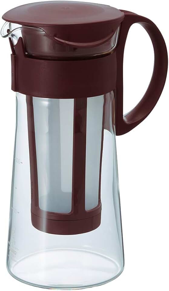 HARIO Cold Brew Ice Coffee Maker Mizudashi, 600 ml, Braun