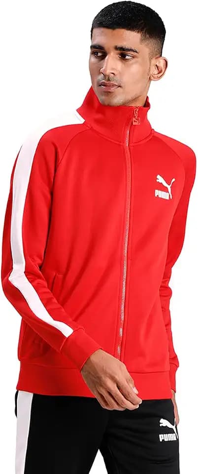 PUMA Iconic T7 Track Jacket PT┃Sportjacke für Herren