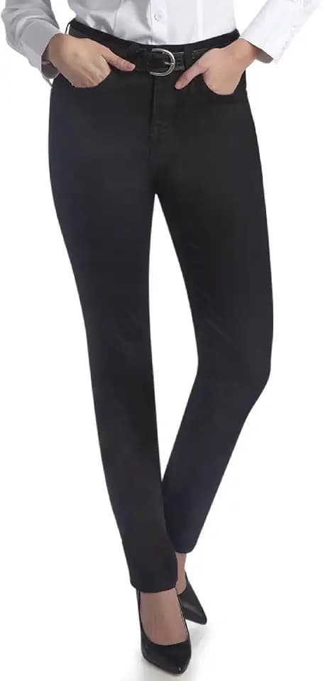 Dickies Women's High Rise Skinny Twill Pants