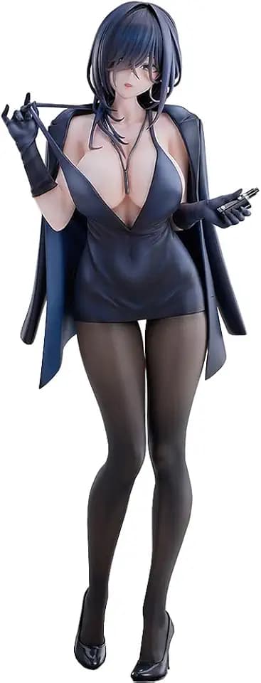 Yokoyama Ishimi Figures Anime Girls Figure Ishimi Yokoyama Original Painting Illustration Anime Figurine 26CM