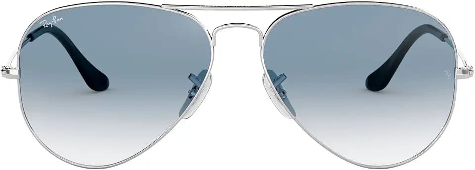 Ray-Ban Unisex RB3025 Aviator Sunglasses 58mm