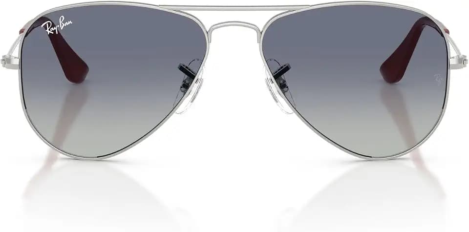 Ray-Ban Junior Kids' Rj9506s Metal Aviator Sunglasses