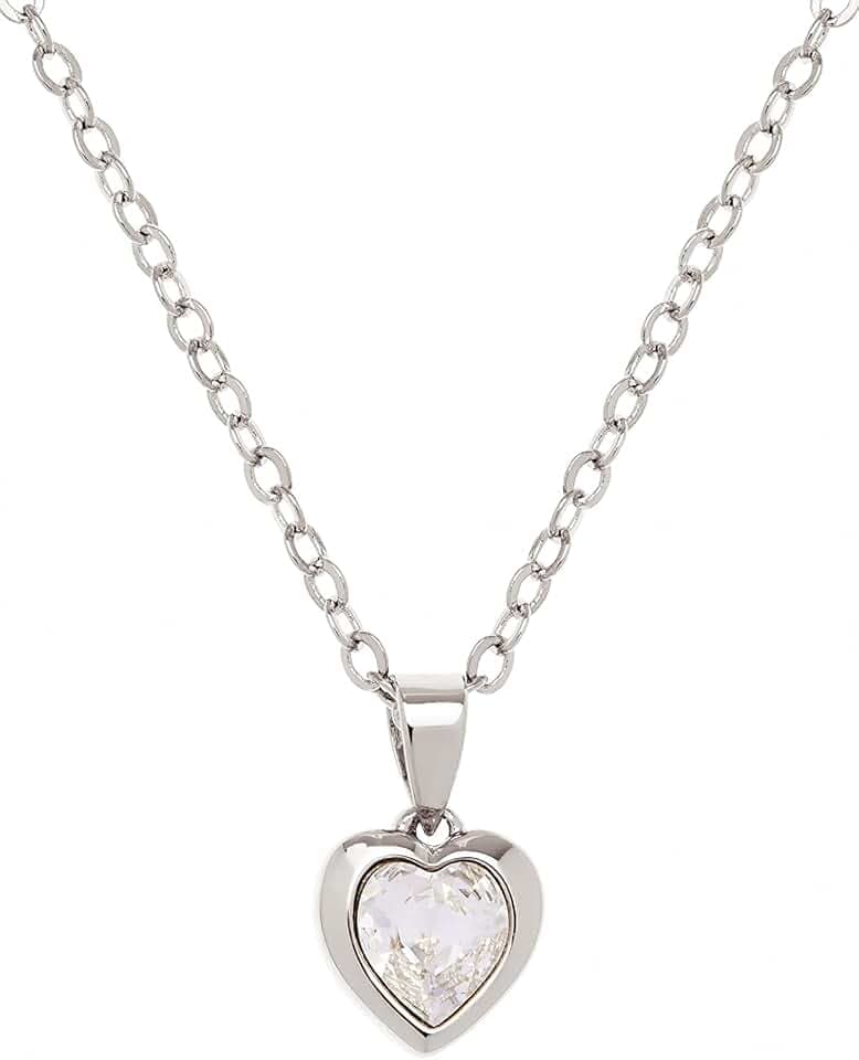 Ted Baker London Hannela Crystal Heart Pendant Necklace For Women