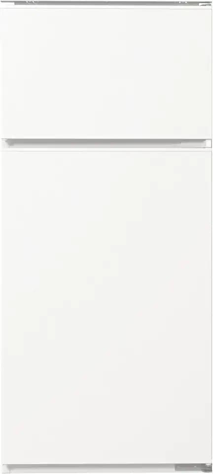 Gorenje RFI512E21 Einbau-Kühl-Gefrierkombination,122cm Nische, Schlepptürscharnier,170 L(135L plus 35L), Inverter Komporessor, CrispZone, Türalarm, BxHxT: 54×122,1×54 cm, Weiß