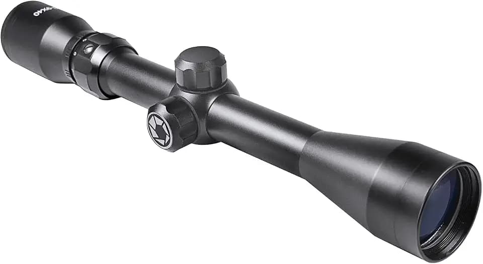 Barska Colorado Rifle Scope – 30/30 Reticle, MOA Adjustments, Fully Coated Optics, Waterproof, Fogproof, Shockproof – Ideal for Hunting & Shooting