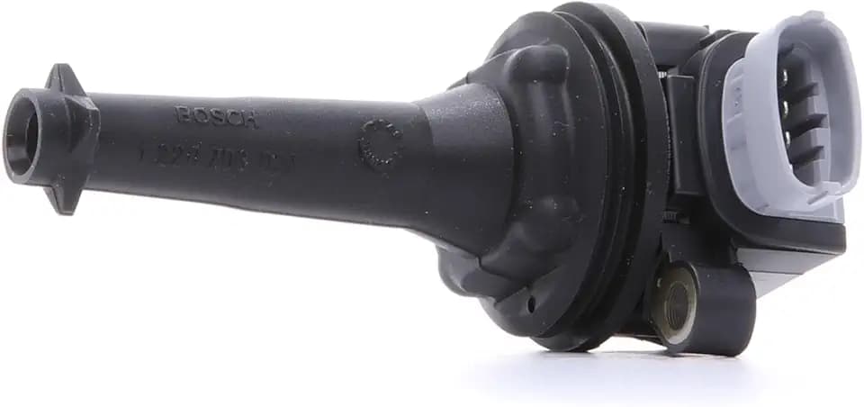 Bosch 0221604010 Original Equipment Ignition Coil - Compatible With Select Volvo C30, C70, S40, S60, V50, V60, V70, XC60, XC70 - Single