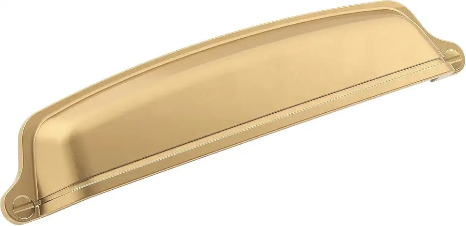 Amerock 5-1/16" Stature Champagne Bronze Drawer Cup Pull