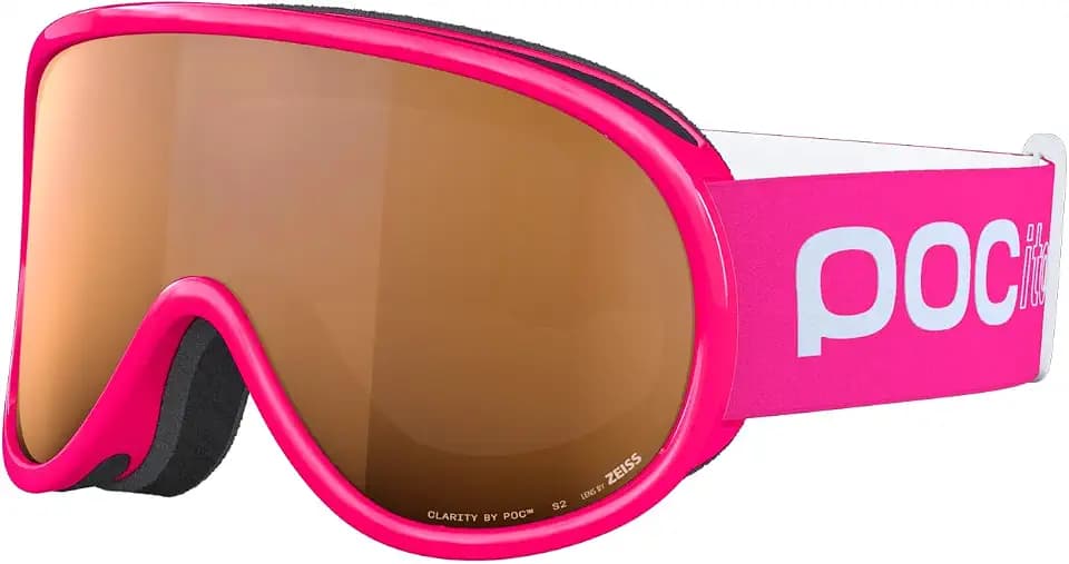 POC POCito Retina - Skibrille für Kinder für eine optimale Sicht, UV-Schutz