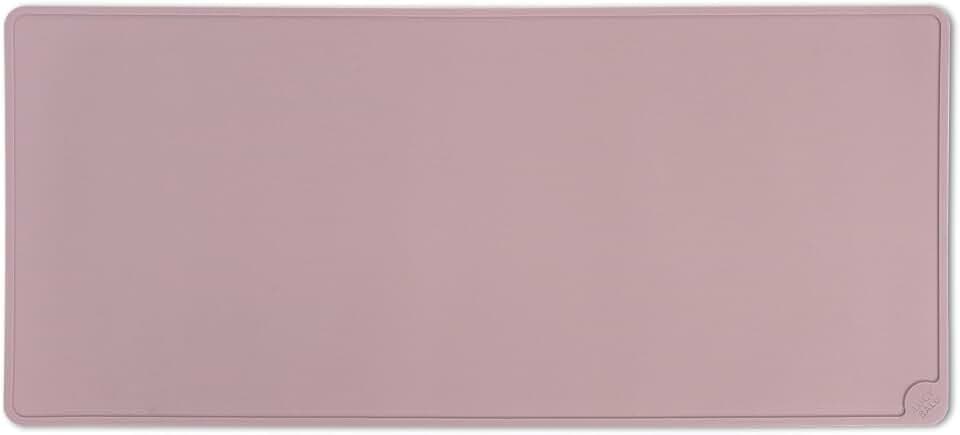 LucyBalu® Square XL Silikon Napfunterlage 65 x 29 cm – Flieder