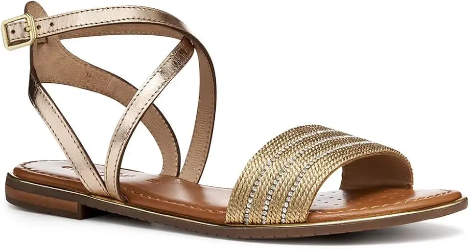 Geox Damen D Sozy Plus FFlat Sandal