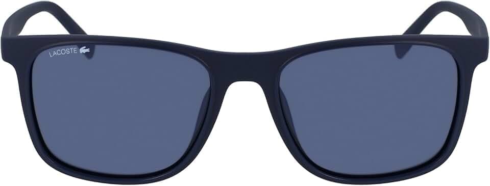 Sonnenbrillen LACOSTE 38751 001 BLACK 55/18/145 MALE