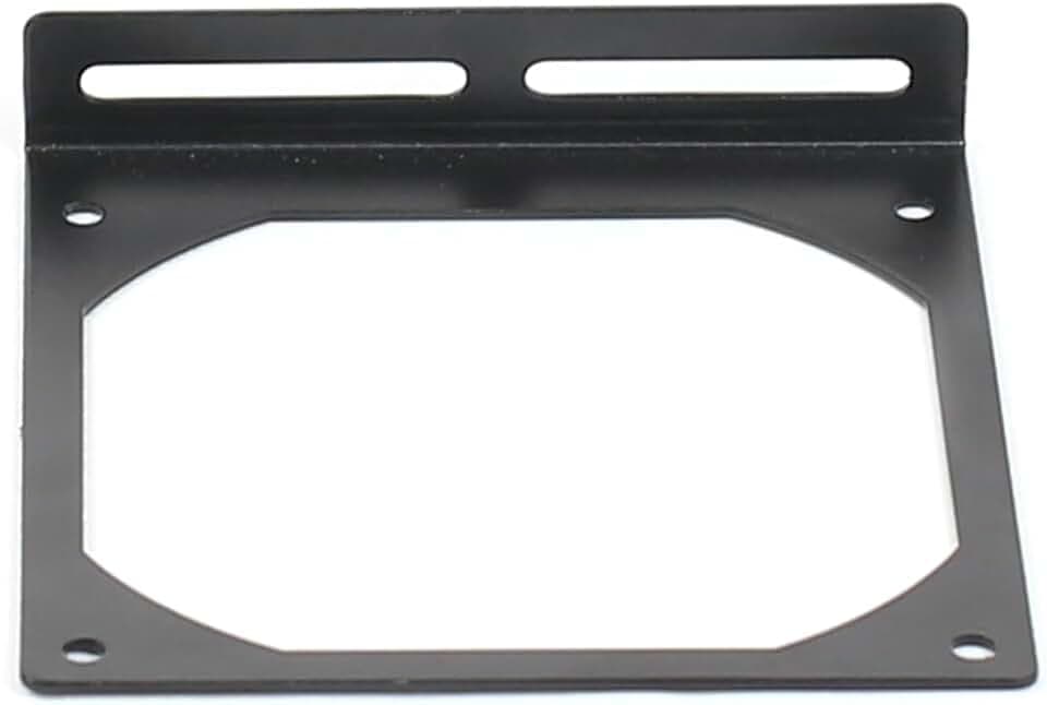 Fan Mounting Bracket, 120ls Fan Frame Bracket CPU Cooling Rack for Computer Chassis Graphics Card Rack CPU Holder Mount
