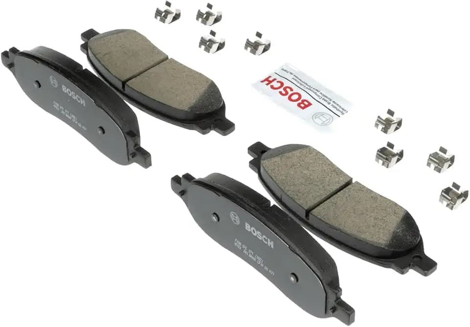 Bosch QuietCast Disc Brake Pad Set - BC1068