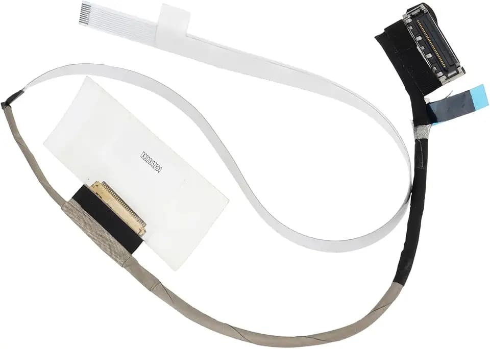 30 Pin LCD Video Display Screen Cable Replace OEM DC02003Z800 Compatible with Lenovo IdeaPad 1 15AMN7 82VG