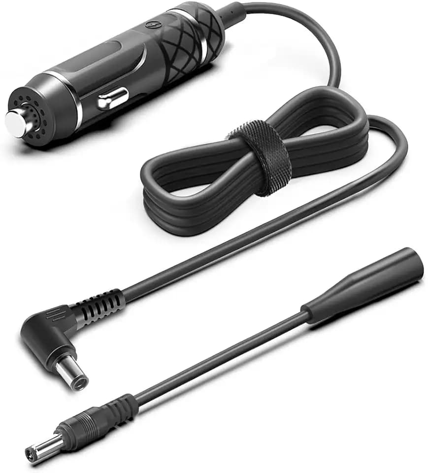 CPAP KFZ-Ladegerät, DC 12 V, 8,33 A, Netzteil-Adapter für Philips DreamStation 560P 567P 767 Remstar Pro M Serie M400 M501 M701 DreamStation 2 DreamStation BiPAP Pro Zigarettenanzünder Stecker Kabel