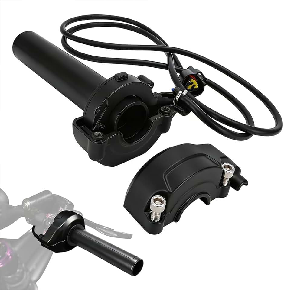 JFG RACING Electric Dirt Bike Throttle Handle for Surron LBX/X160 X260