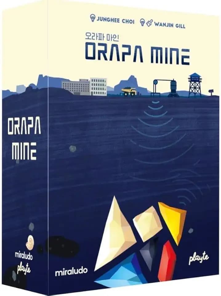 MIRALUDO Orapa Mine – Deduktions- und Logikspiel, ab 8 Jahren