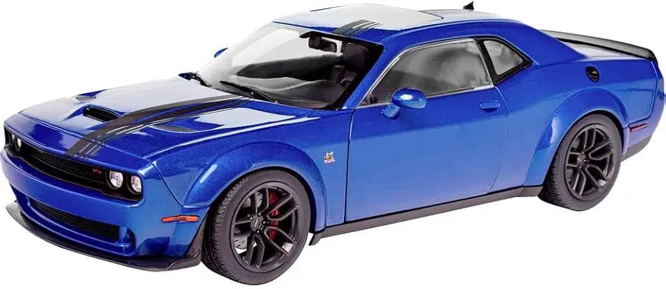 Solido, 1:18 Dodge Challenger R/T 2023 blau
