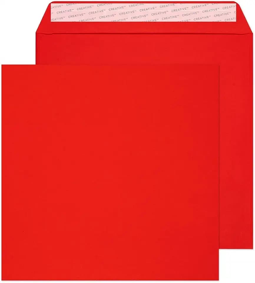 Blake Creative Colour Quadratische Briefumschläge Haftklebung