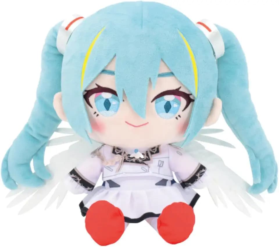 Bandai Namco NUI - Gundam x Hatsune Miku - Hatsune Miku x Wing Gundam Zero EW Plush
