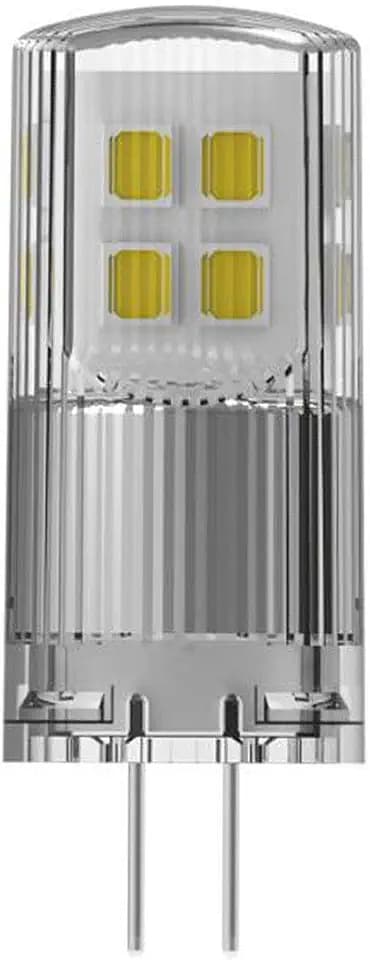 OSRAM LED Superstar PIN, Sockel: G4, Dimmbar, Warmweiß, Ersetzt eine herkömmliche 20 Watt Lampe, Klar