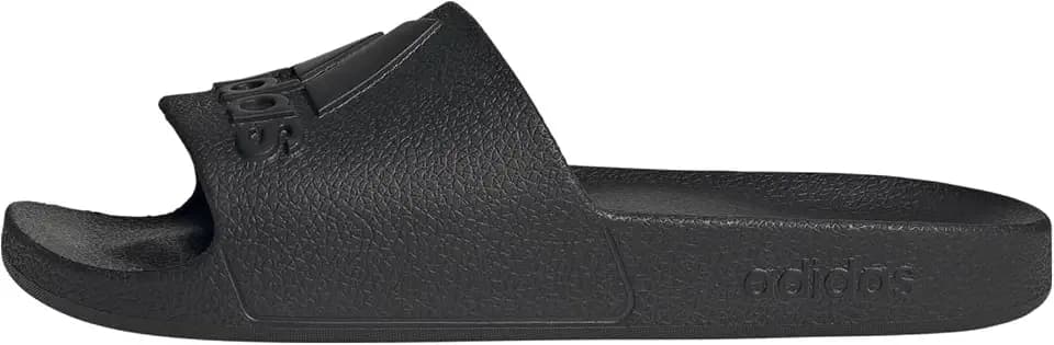 adidas Mens Adilette Aqua Slides Casual Sandals Casual - Black