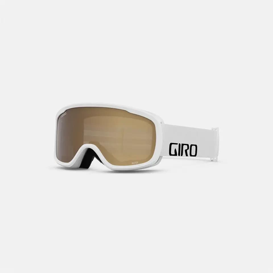 Giro Buster white wordmark, amber rose - 46% VLT - S1