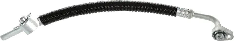 Sunsong 5204212 AC Discharge Line Performance A/C Hose Line Assembly Exceeding OEM Form, Fit, and Function and Includes Required Gaskets, O-rings, and Seals
