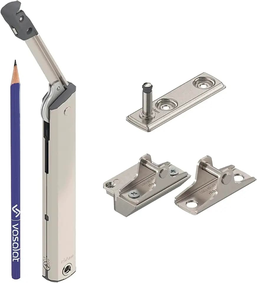 Blum Aventos HK-XS 20K1301 Kraftspeicher Set 6-tlg., Klappenbeschlag für Holz- und Alufronten