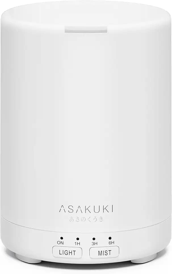 ASAKUKI Essential Oil Diffuser for Home 300 ml Quiet