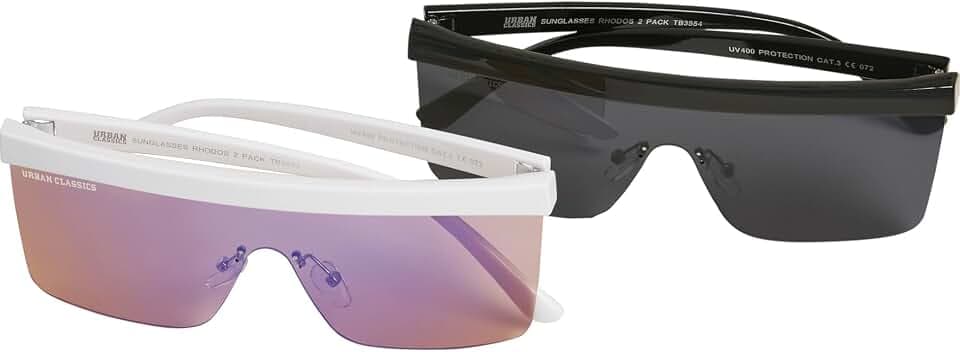 Urban Classics Unisex Sunglasses Rhodos 2-Pack