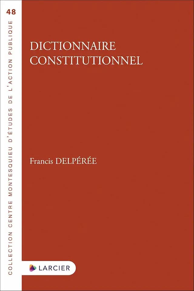 Dictionnaire constitutionnel