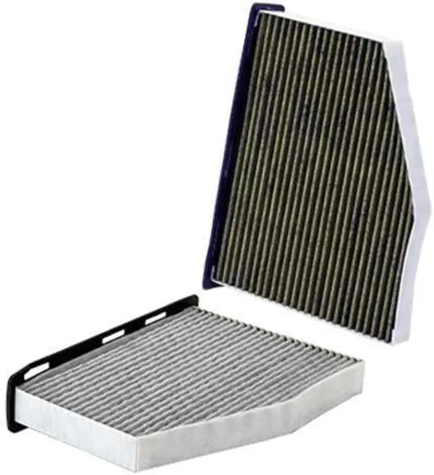 WIX 24489XP WIX XP Cabin Air Filter Replacement, Triple-Layer Protection with Activated Carbon & Advanced Airflow Media Compatible With Audi, VW (04-19)