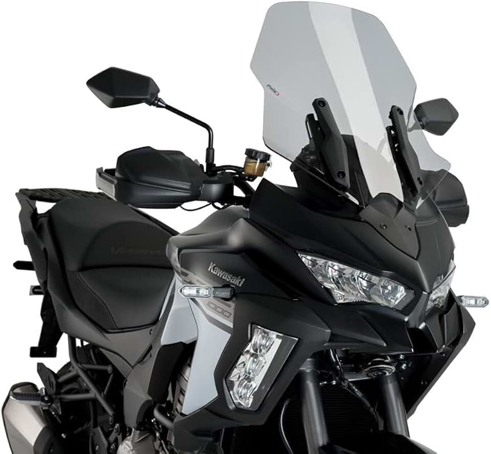 Puig 3640H Tourenscheibe optimierte Aerodynamik, Getönt