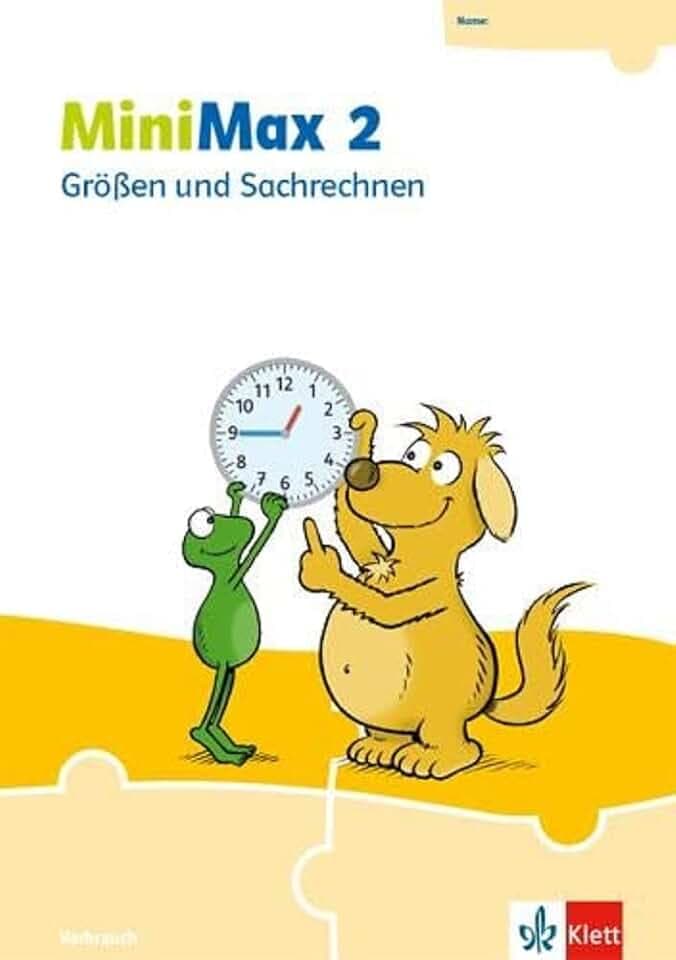 MiniMax 2: Größen und Sachrechnen - Verbrauchsmaterial Klasse 2 (MiniMax. Ausgabe ab 2019)