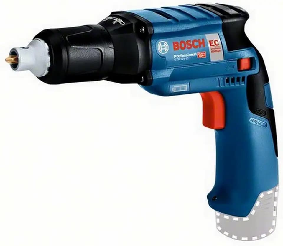 Bosch Professional 12V System Akku Trockenbauschrauber GTB 12V-11 (ohne Akku/ Ladegerät)