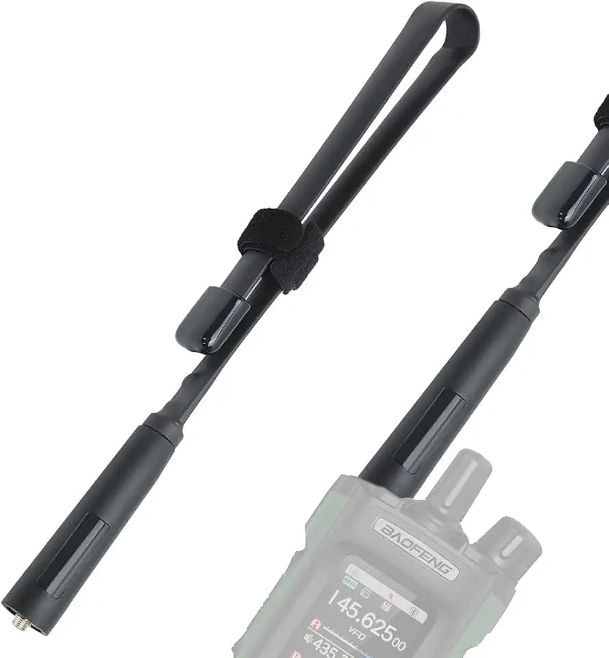 BAOFENG SMA-Female Ham Radio Antenna Dual Band CS Tactical Antenna