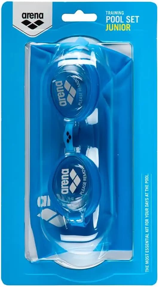 ARENA Jungen Arena Kinder Set Schwimmbrille und Badekappe Badeset