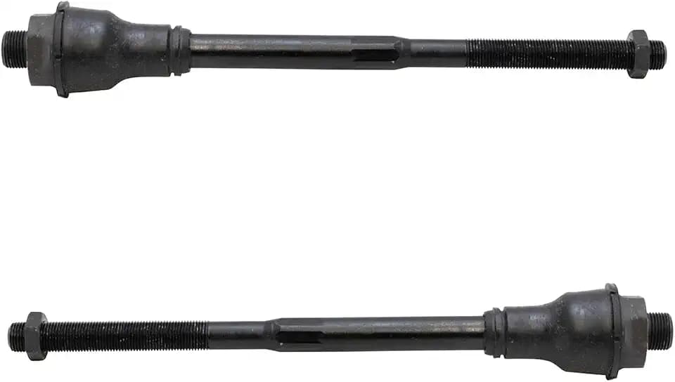 TRQ Front Inner Tie Rod Set 2 Piece