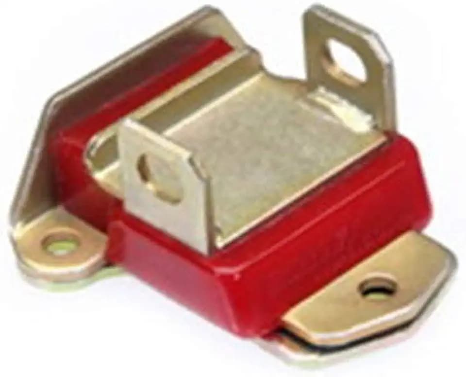 Energy Suspension 3.1141R 4.3 Motor Mount for GM, Multicoloured