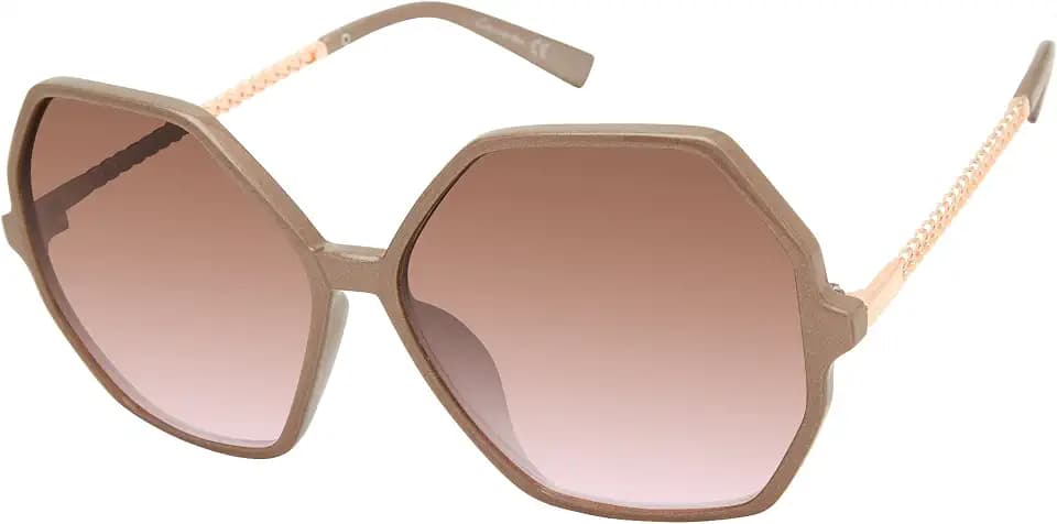 Circus NY by Sam Edelman Women's CC358 Metal Heart Sunglasses