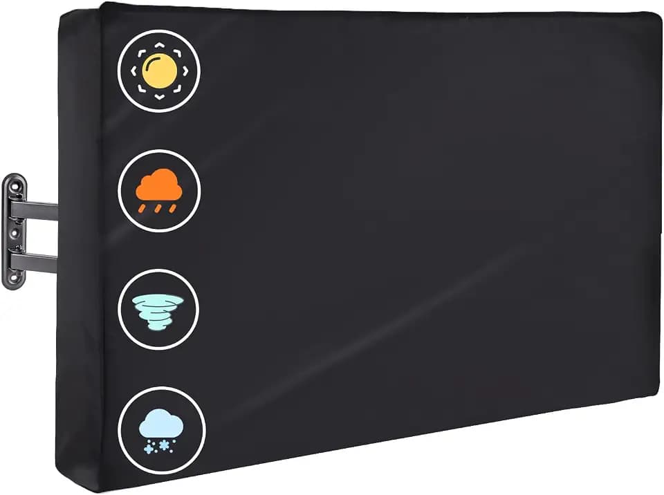 Outdoor TV Cover 65 inch Waterproof, Weatherproof TV Cover for Outside